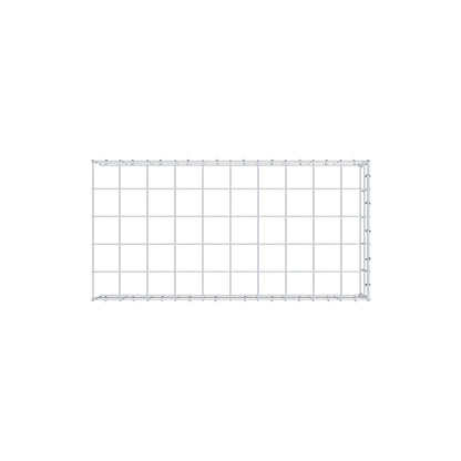 Pile aggiuntivo tipo 4 100 cm x 20 cm x 50 cm (L x H x P), maglia 10 cm x 10 cm, anello a C