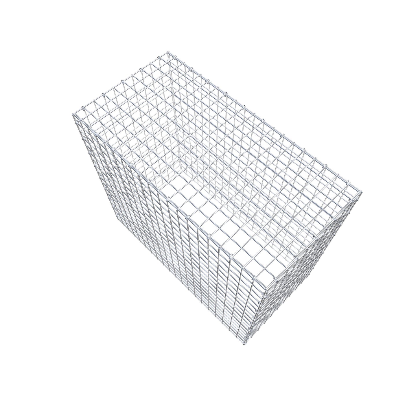 Fourche rapportée type 3 100 cm x 90 cm x 50 cm (L x H x P), mailles 5 cm x 5 cm, anneau C