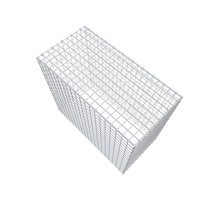 Fourche rapportée type 3 100 cm x 90 cm x 50 cm (L x H x P), mailles 5 cm x 5 cm, anneau C