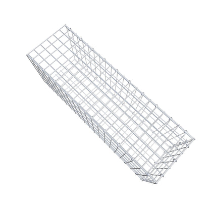 Fourche rapportée type 2 100 cm x 40 cm x 30 cm, mailles 5 cm x 10 cm, anneau en C