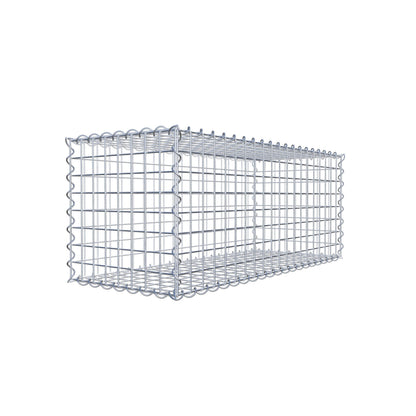 Gabion 100 cm x 40 cm x 40 cm (L x H x D), maskestørrelse 5 cm x 5 cm, spiral