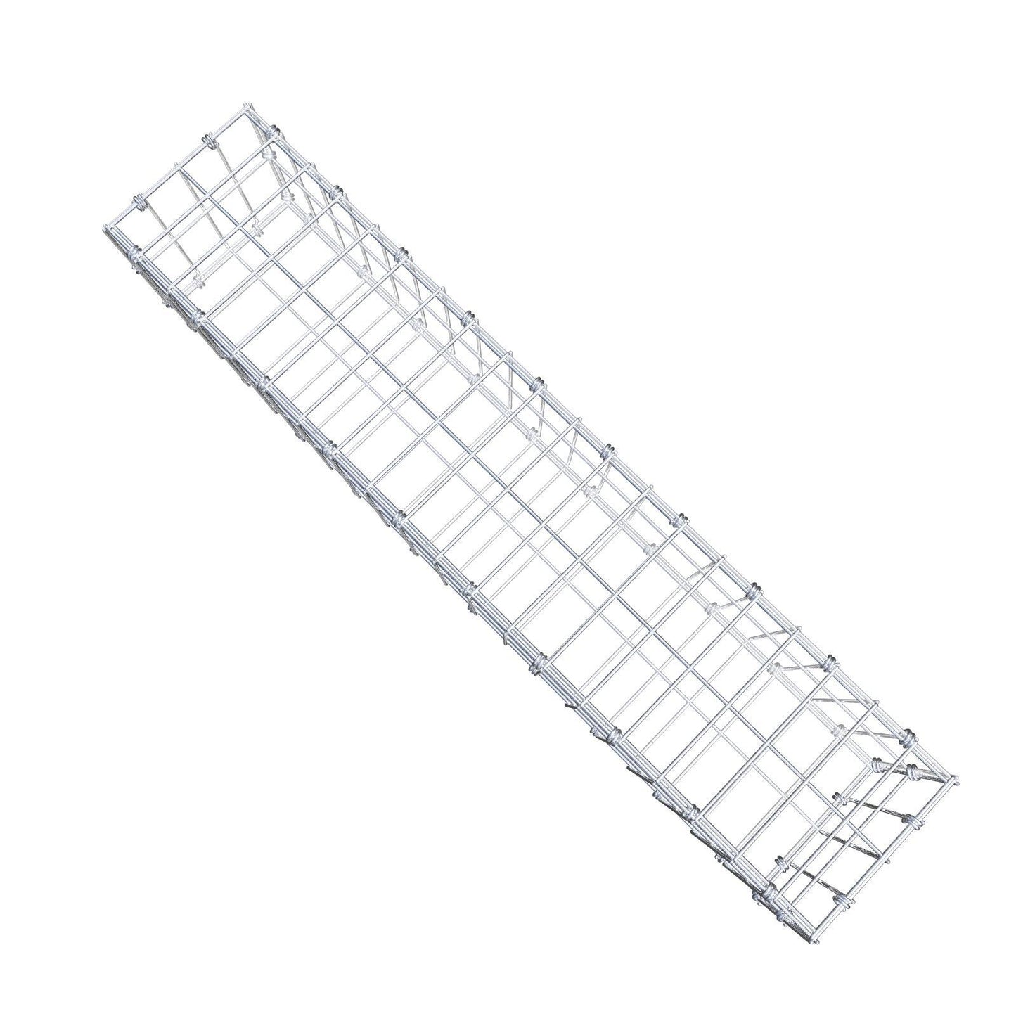 Schanskorf 100 cm x 20 cm x 20 cm (L x H x D), maaswijdte 5 x 10 cm, spiraalring