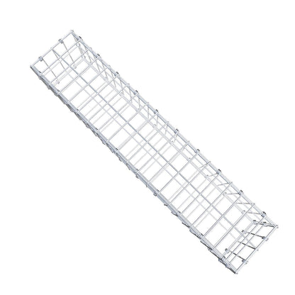 Schanskorf 100 cm x 20 cm x 20 cm (L x H x D), maaswijdte 5 x 10 cm, spiraalring