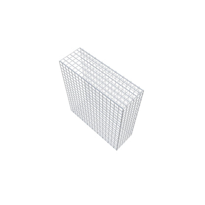 Anbaugabione Typ 2 100 cm x 90 cm x 30 cm (L x H x T), Maschenweite 5 cm x 5 cm, C-Ring
