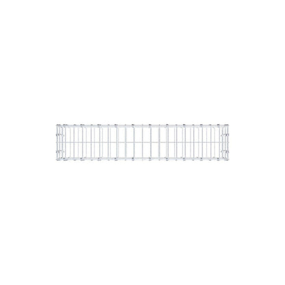 Schanskorf 100 cm x 20 cm x 20 cm (L x H x D), maaswijdte 5 x 10 cm, spiraalring