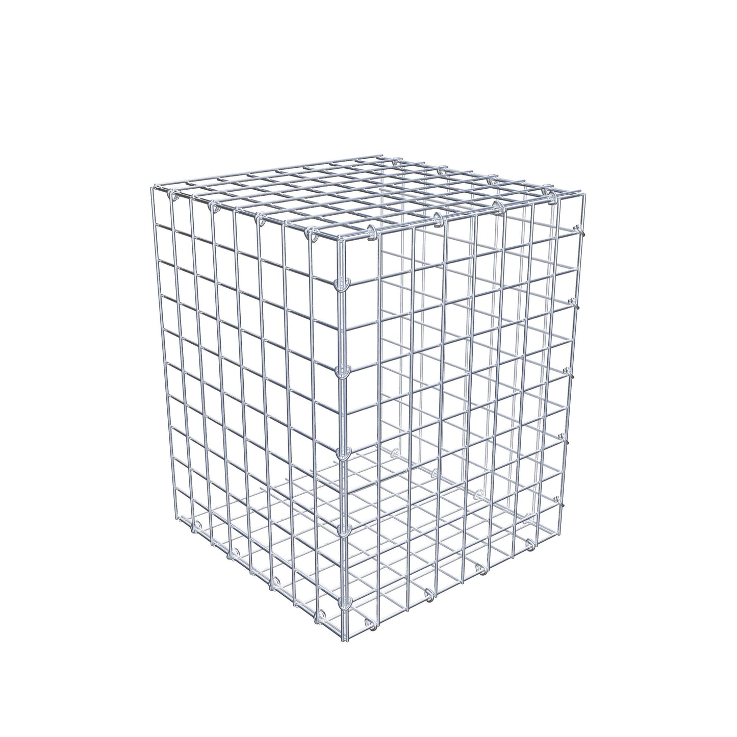 Pile aggiuntivo tipo 2 50 cm x 40 cm x 40 cm (L x H x P), maglia 5 cm x 5 cm, anello a C