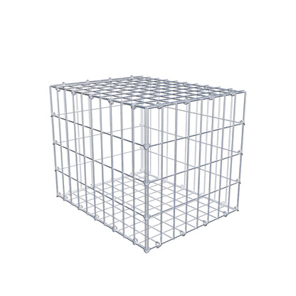 Gabion 50 cm x 40 cm x 40 cm (L x H x D), maskestørrelse 5 cm x 10 cm, C-ring