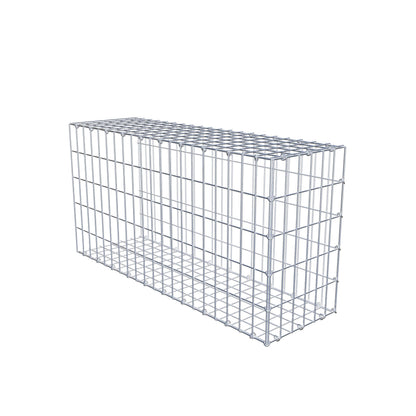 Pile aggiuntivo tipo 2 100 cm x 50 cm x 30 cm, maglia 5 cm x 10 cm, anello a C