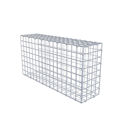Gabião Tipo 2 80 cm x 40 cm x 20 cm (C x A x P), malhagem 5 cm x 5 cm, anel C