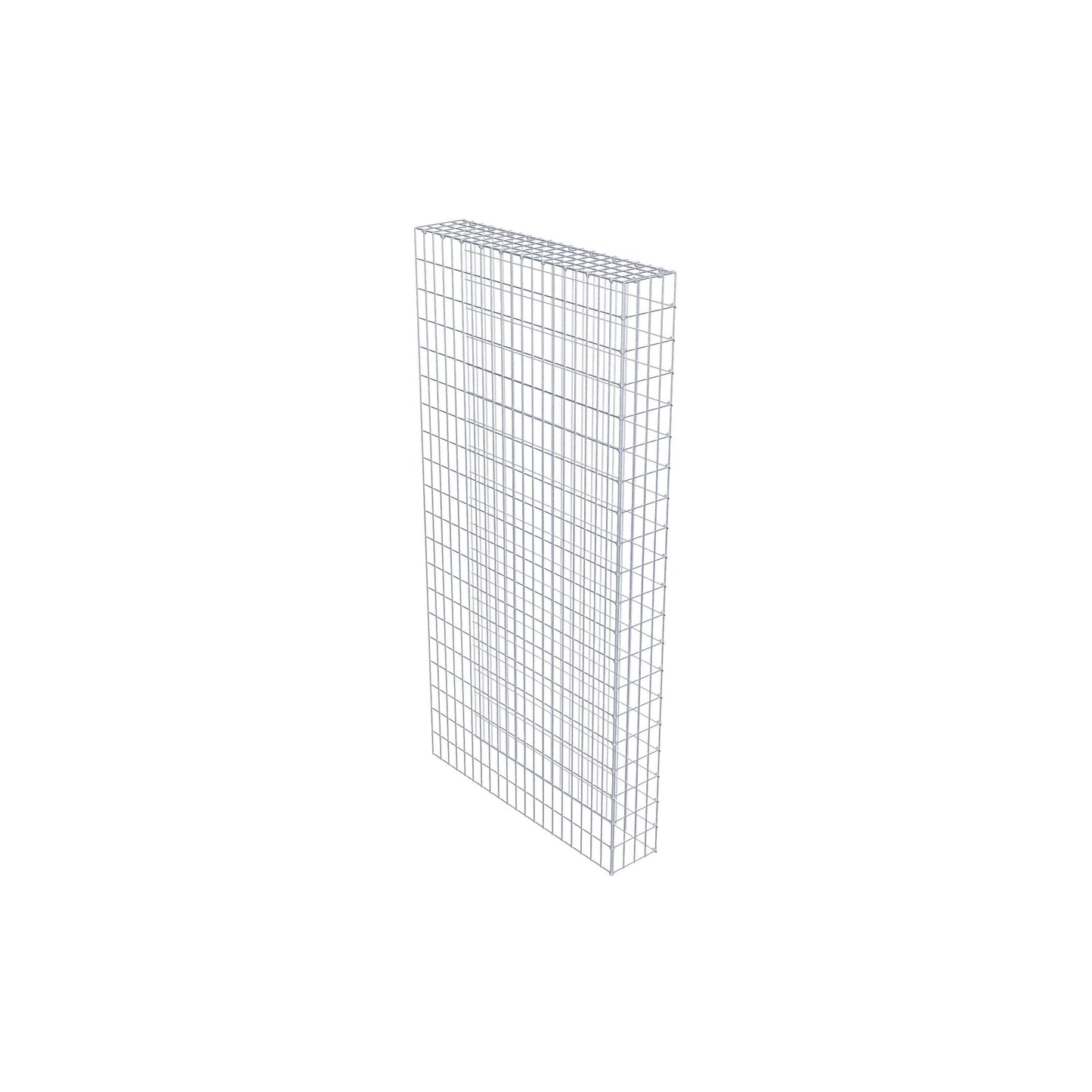 Extra gabion typ 4 200 cm x 100 cm x 20 cm (L x H x D), maskstorlek 5 cm x 10 cm, C-ring