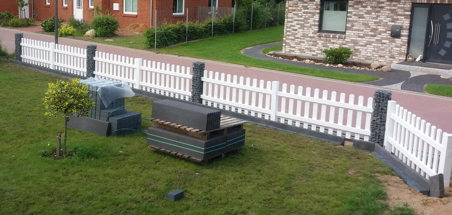 Columna de gaviones 22 x 22 cm MW 5 x 5 cm cuadrado