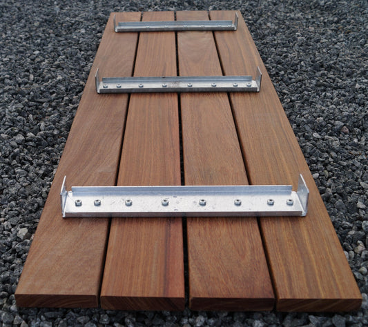 Cojín corto para banco CUMARU 30 cm