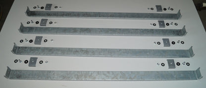 Set di guide per panca lunga